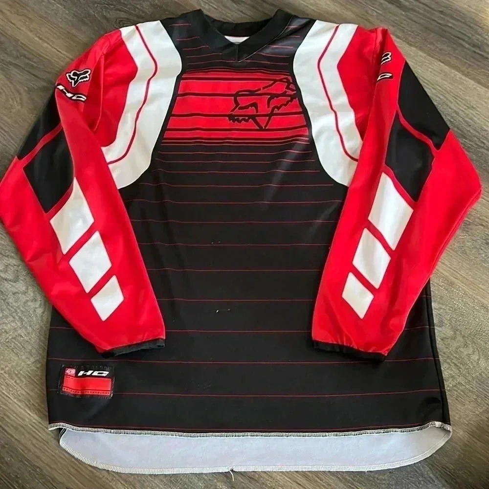 (37)  fox jersey